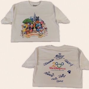 Disney crop top